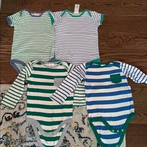 2 pc long-sleeve, 2 pc short sleeve for $27